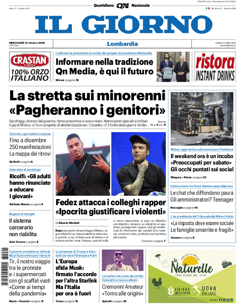 Prima-pagina-il giorno-edizione-di-oggi-20261021